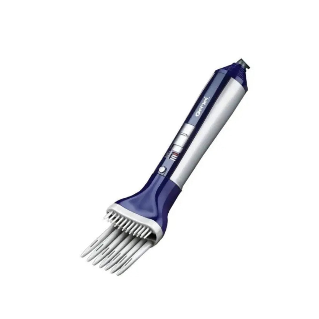 Perie HOZRO, uscator de par pentru coafarea si uscarea parului GM 4834 - 6 in 1 cu duze 19, 5 x 5 cm, putere 550W, 2 viteze cu 3 temperaturi diferite BESTSELLS