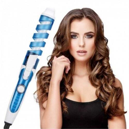 Ondulator HOZRO Electric Ceramic Nova, Pentru Bucle, Usor De Folosit, Putere 35W, Diverse Culori BESTSELLS