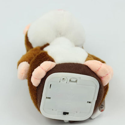 🐹 Hamster Interactiv și Vorbitor Hozro – Prietenul de Pluș care Repetă Tot ce Spui! HOZRO
