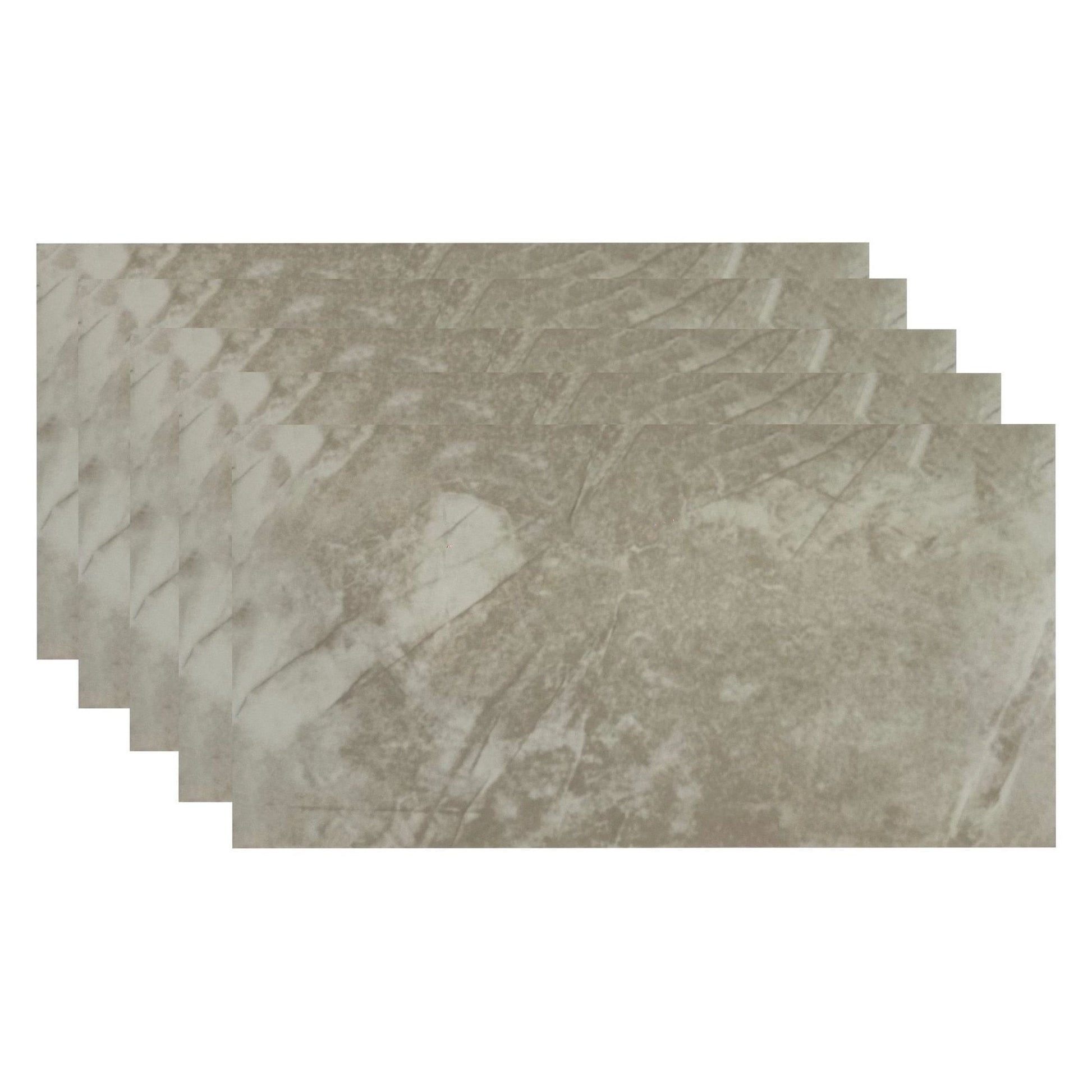 Set placi Hozro, Tapet imitatie Marmura decorativa, autoadezive, model abstract, 30x60 cm, MC02, grosime 2mm BESTSELLS