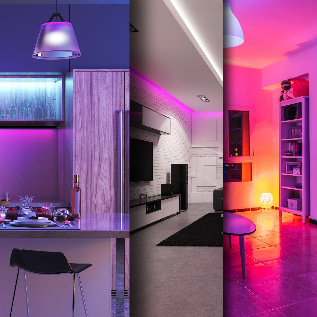 📺 Schimbă Atmosfera Casei Tale: Bandă LED RGB pentru TV Hozro, 5m, Conectare USB și Telecomandă HOZRO