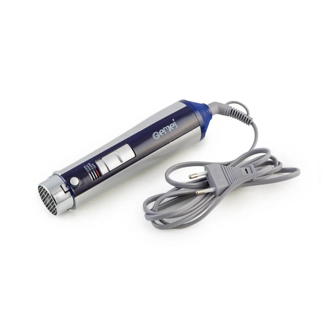 Perie HOZRO, uscator de par pentru coafarea si uscarea parului GM 4834 - 6 in 1 cu duze 19, 5 x 5 cm, putere 550W, 2 viteze cu 3 temperaturi diferite BESTSELLS