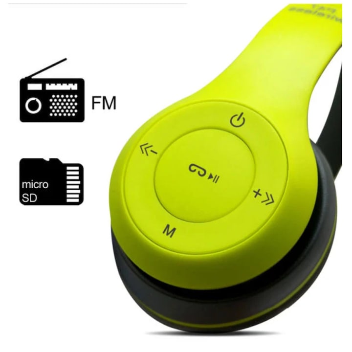 🎧 Căști Wireless HOZRO P15 – Sunet Premium, Libertate Totală și Stil Modern HOZRO