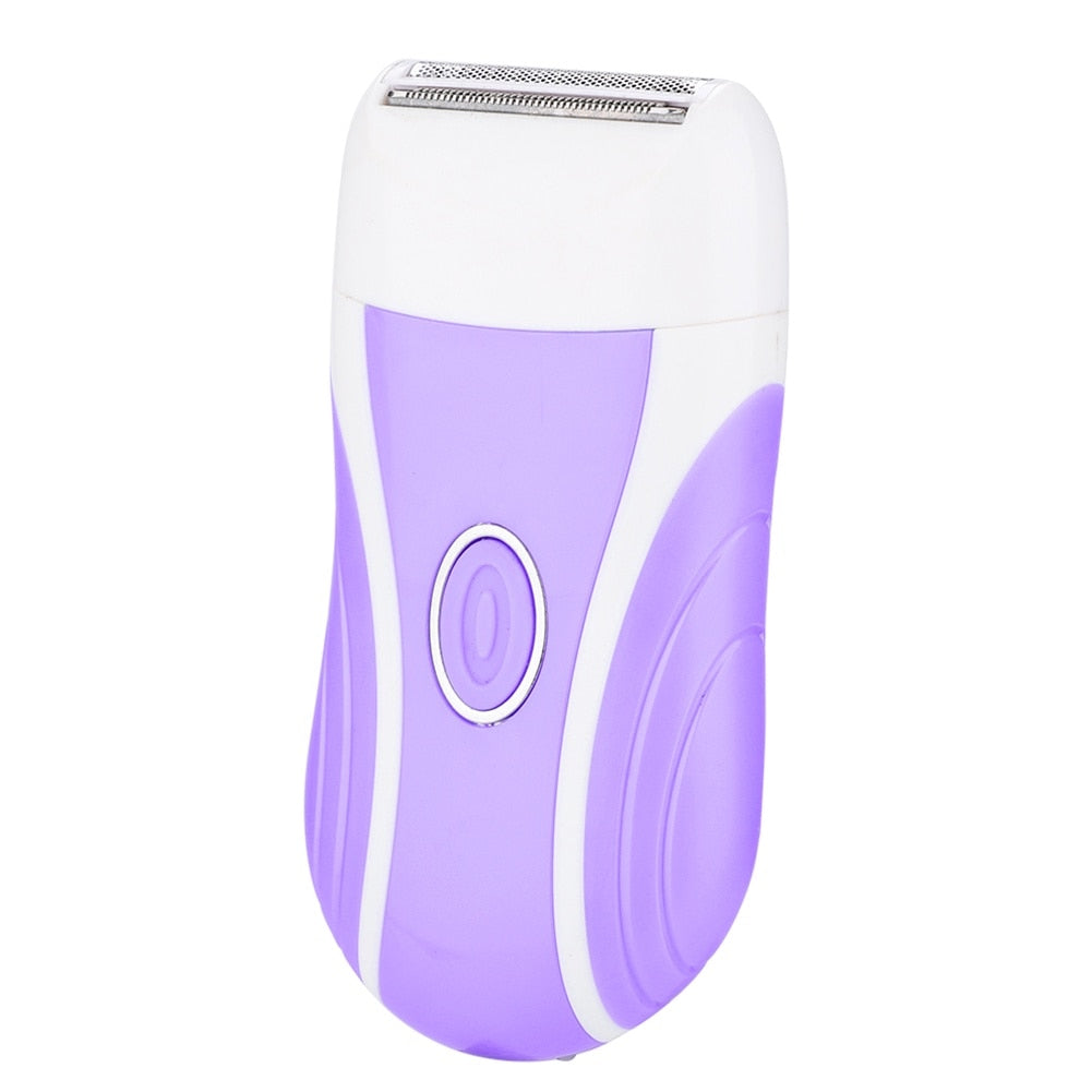 🌟Epilator Reîncărcabil  HOZRO Boxili 3 in 1, 2 Capete pentru Epilare și Ras, Acumulator și 2 Viteze, diverse culori HOZRO