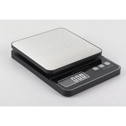 Cantar De Bucatarie Digital Hozro 5kg/1g Cu Platforma Inox, Display LCD, Dimensiuni 17.8x13x2.5cm, Ambalaj Cutie Color 19.8x13.7x4cm HOZRO