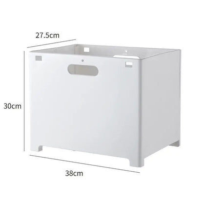 Cutie de Depozitare HOZRO, Design Modern si Compact, 31,35 Litri, Dimensiuni 38x30x27,5 cm – Solutia Ideala pentru Organizare BESTSELLS