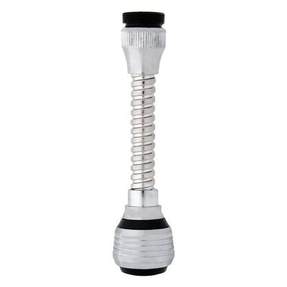 🚰 Cap de Robinet Universal și Flexibil HOZRO TurboFlex – Rotire 360°, Lungime 15 cm, Inox Premium HOZRO