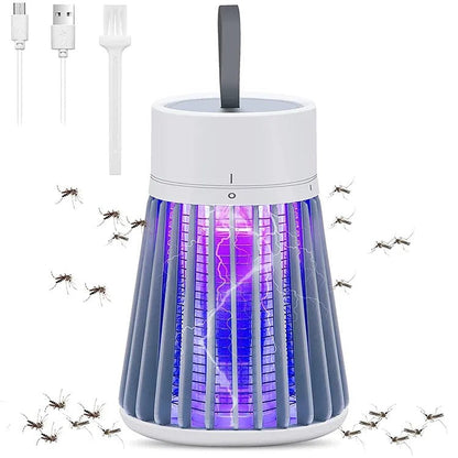 🎯 Pachet Promo: Scutul Total Anti-Insecte HOZRO® – Perdea PVC (90x200 cm) + Lampă UV Portabilă cu Încărcare USB HOZRO