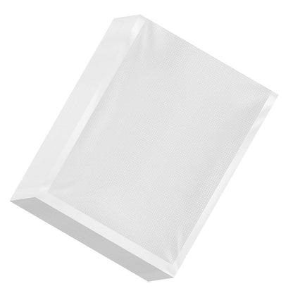 Set 100 pungi gofrate pentru aparatul de vidat, dimensiune 25 x 35 cm, gatirea Sous Vide, pentru aparat de vidat alimente, reutilizabile, rezistente, fara BPA, transparent Hozro BESTSELLS