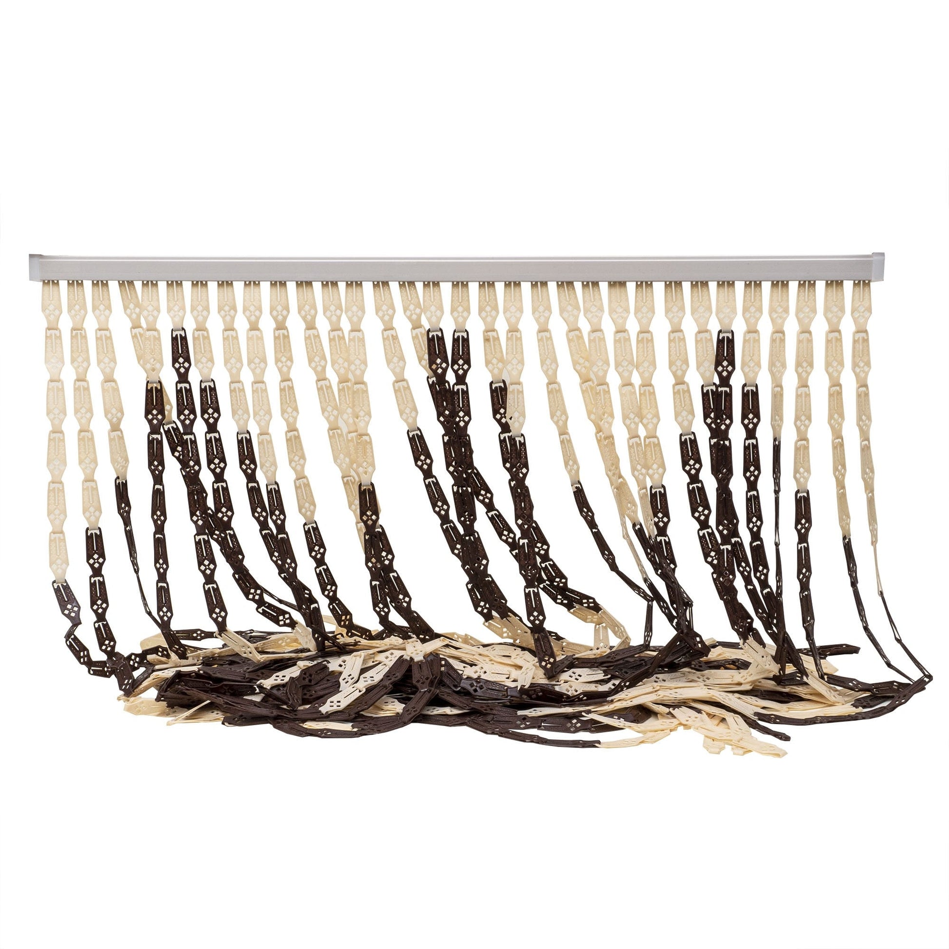 Perdea Muste/Tantari/Insecte Hozro, Plastic, PVC, cu Bara Perdea Usa Impotriva Insectelor - Inele din Plastic, 90X200 CM BESTSELLS