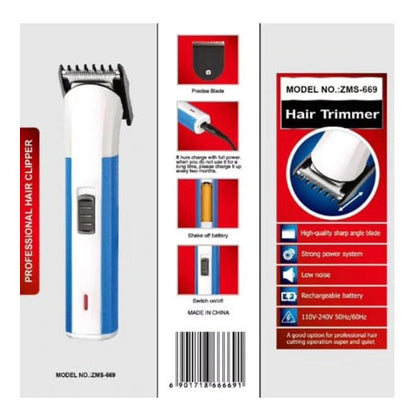Trimmer HOZRO, pentru ingrijire faciala barbati ZMS-669, nas, urechi, perciuni, contur barba si mustata BESTSELLS