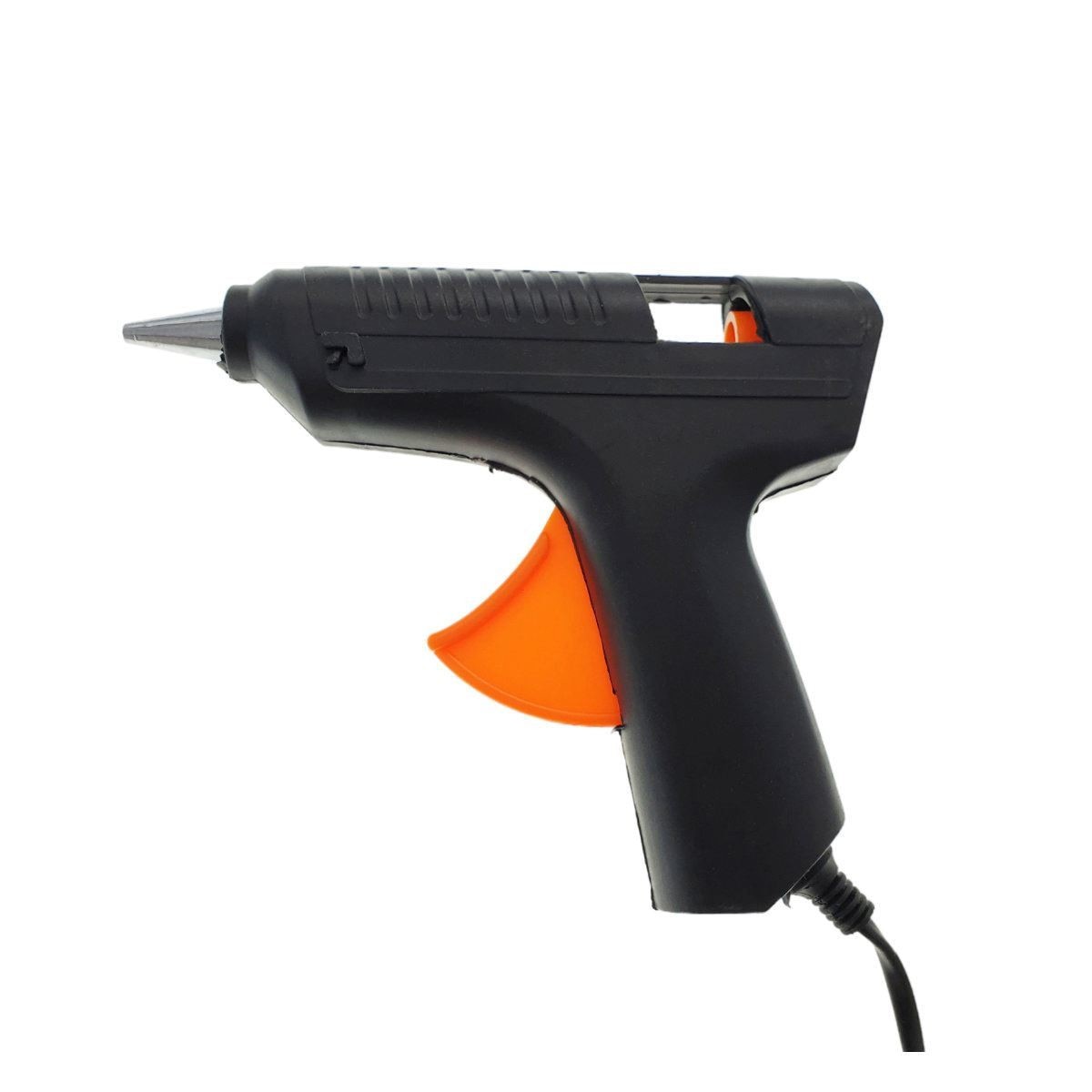 Pistol de Lipit cu Silicon HOZRO 40W – Aparat de Lipit pentru Baghete de 11mm, Negru HOZRO