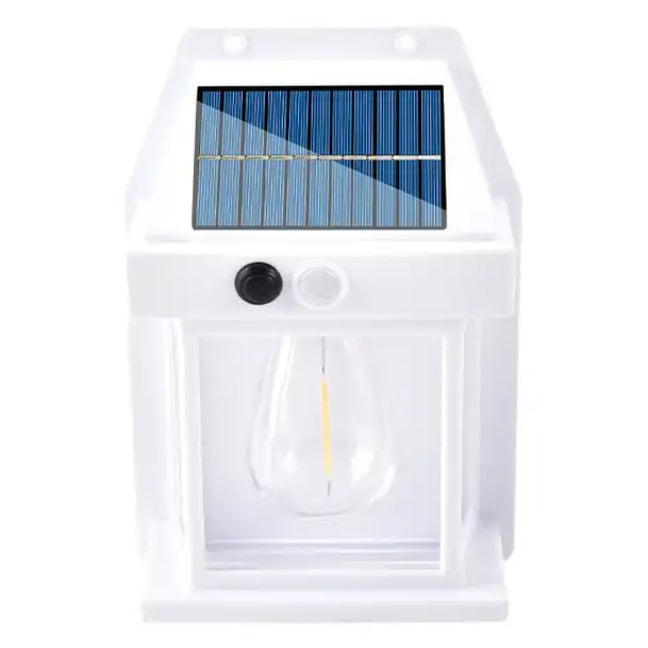 Lampă Solară HOZRO, Model KT cu 1 Becuri LED – Iluminat Exterior Economic și Eficient, Încărcare Solară, Ideală pentru Curte, Grădină sau Camping HOZRO