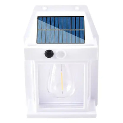 Lampă Solară HOZRO, Model KT cu 1 Becuri LED – Iluminat Exterior Economic și Eficient, Încărcare Solară, Ideală pentru Curte, Grădină sau Camping HOZRO