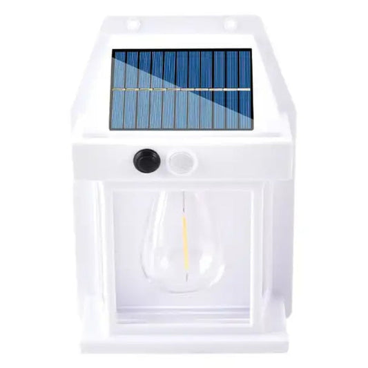 Lampă Solară HOZRO, Model KT cu 1 Becuri LED – Iluminat Exterior Economic și Eficient, Încărcare Solară, Ideală pentru Curte, Grădină sau Camping HOZRO