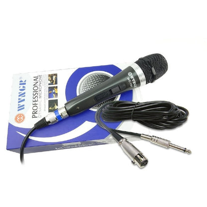 🎤 Microfon Dinamic Semi-Profesional Hozro WG-198 / WG-988 – Sunet Clar și Performanță Accesibilă HOZRO