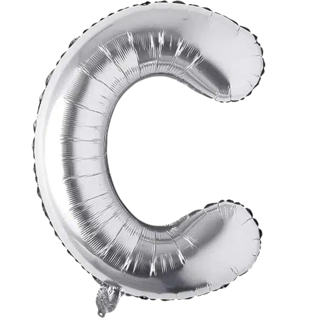 Balon folie HOZRO,  in forma de litera C BESTSELLS