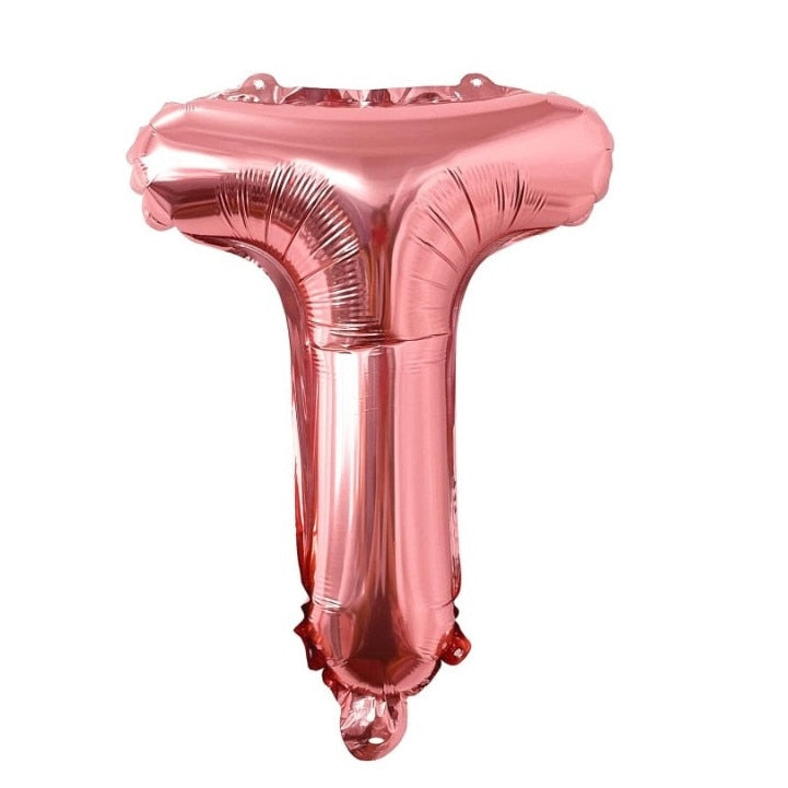 Balon folie HOZRO, in forma de litera T, 40 cm BESTSELLS