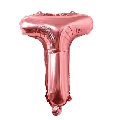 Balon folie HOZRO, in forma de litera T, 40 cm BESTSELLS