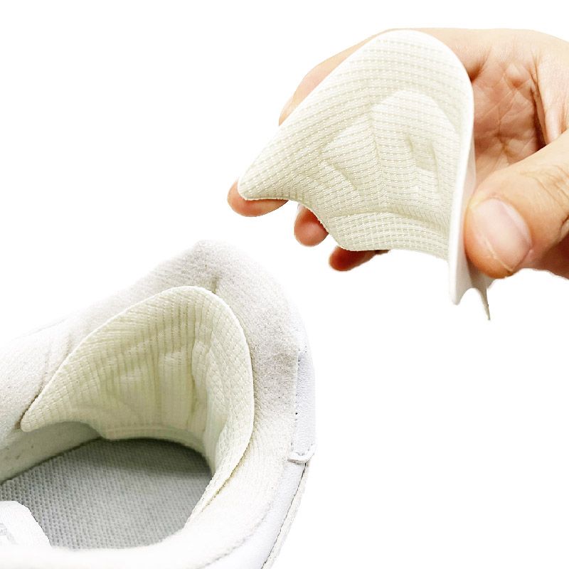 Set 2 bucati protectie calcai Hozro pentru pantofi, adidasi, branturi pantofi, marime universala, Alb HOZRO
