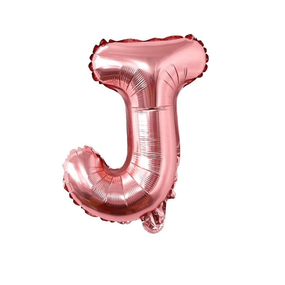 Balon folie HOZRO, in forma de litera J, 40 cm BESTSELLS
