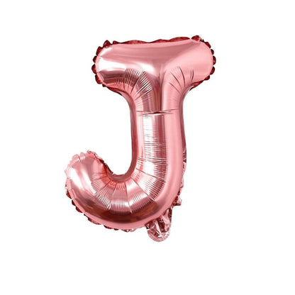 Balon folie HOZRO, in forma de litera J, 40 cm BESTSELLS