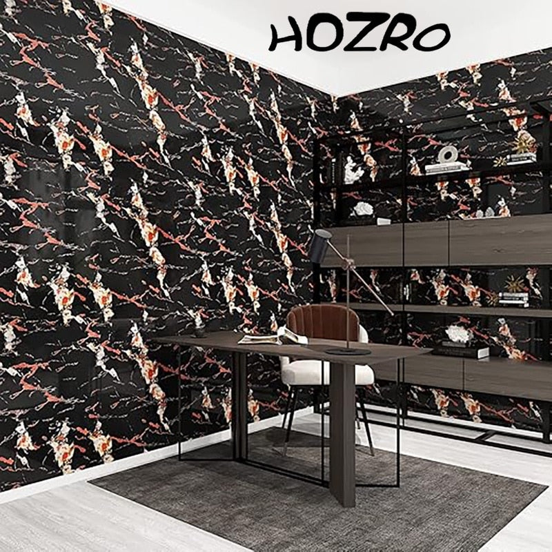 Set Placi imitatie Marmura autoadezive HOZRO, Model premium, pentru pereti, design modern, foarte usor de montat 250-11 BESTSELLS