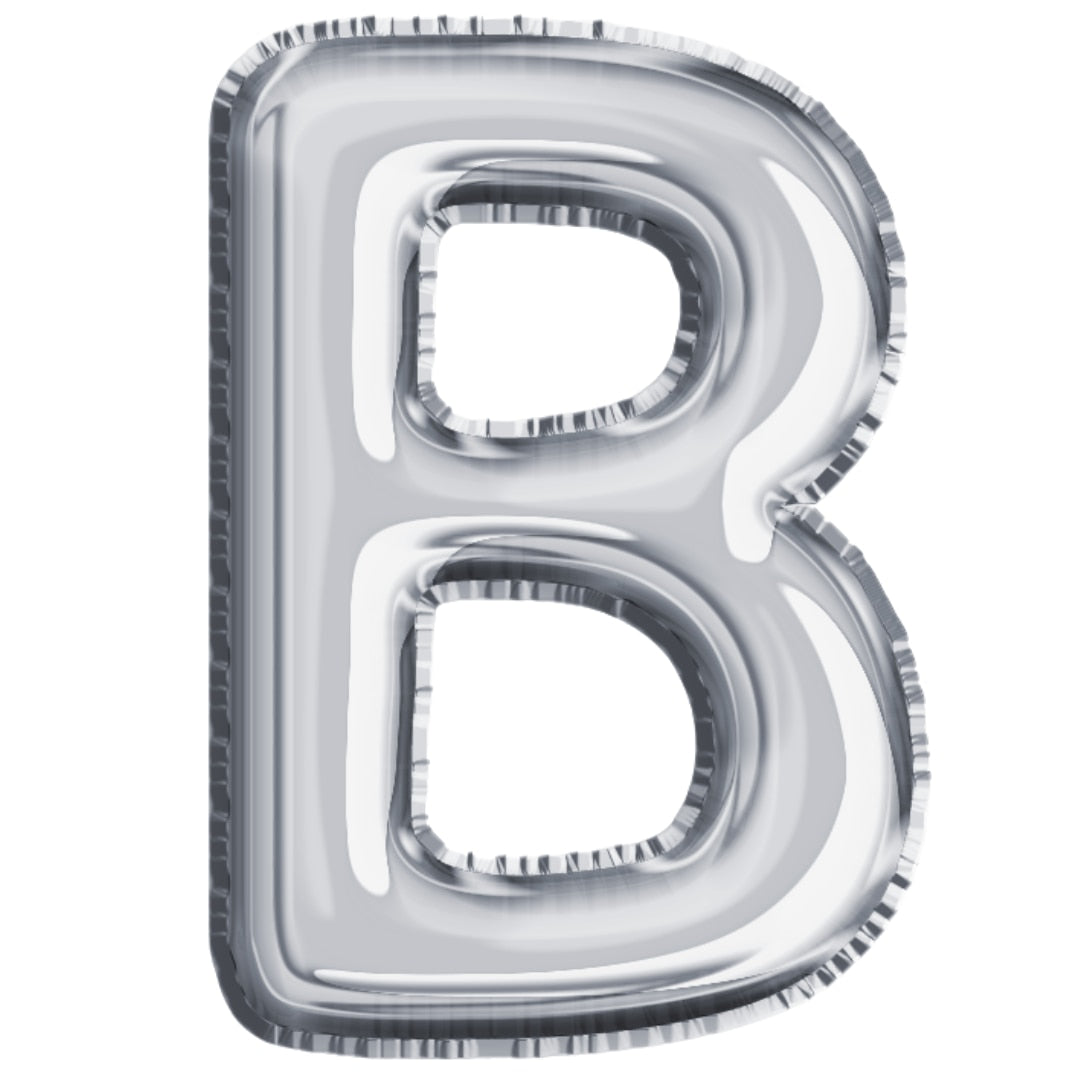 Balon folie HOZRO, diverse culori, in forma de litera B , 40 cm BESTSELLS
