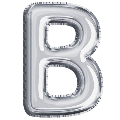 Balon folie HOZRO, diverse culori, in forma de litera B , 40 cm BESTSELLS