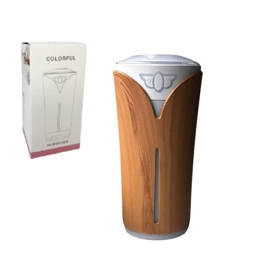 Umidificator Portabil HOZRO, cu Lumini LED Multicolore OFAN-512 – Aer Curat, Relaxare si Design Modern in Orice Spatiu BESTSELLS