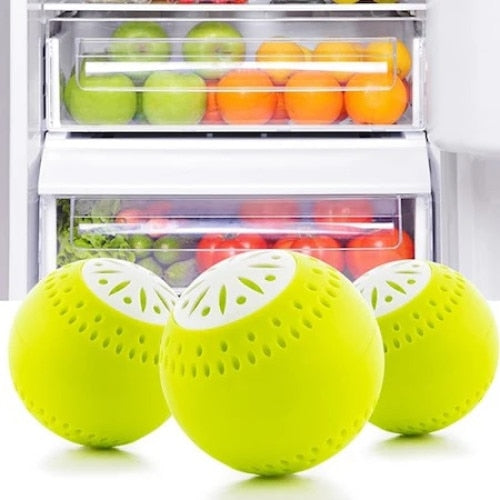 Set 3 bile HOZRO pentru indepartarea mirosurilor din frigider si pentru a mentine legumele/fructele proaspete BESTSELLS