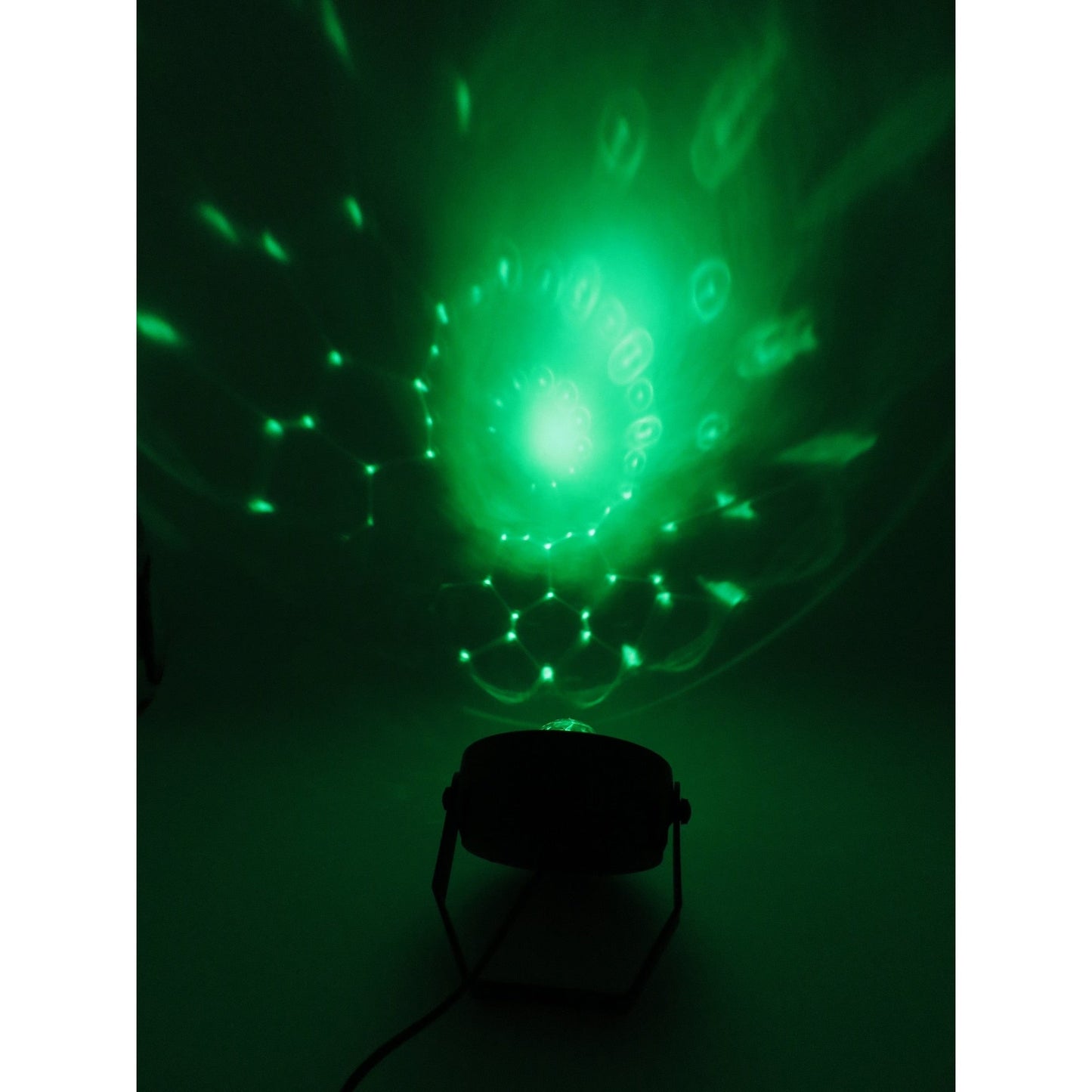 Lumină de Scenă Profesională HOZRO, 5 LED-uri RGB , Efect Laser, Iluminare Puternică pentru Scenă, Bar, Club, Petreceri și Evenimente – Lumini Spectaculoase și Control Ușor HOZRO