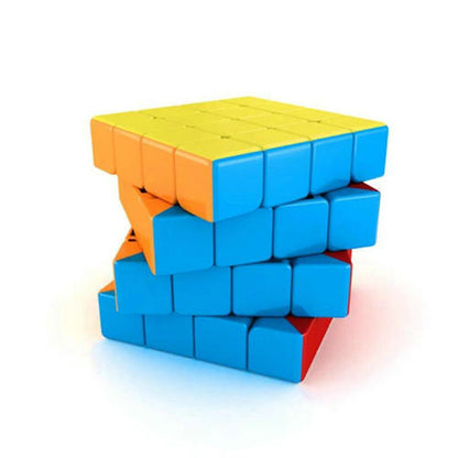Cub Rubik 4x4 Hozro Mini Mei Long, Magic Cube Profesional, Stickerless Multicolor, Nivel Înalt HOZRO