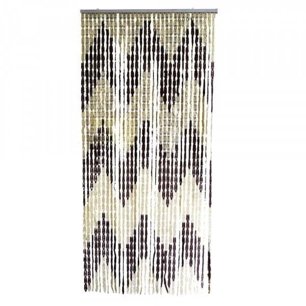 Perdea Muste/Tantari/Insecte Hozro, Plastic, PVC, cu Bara Perdea Usa Impotriva Insectelor - Inele din Plastic, 90X200 CM BESTSELLS