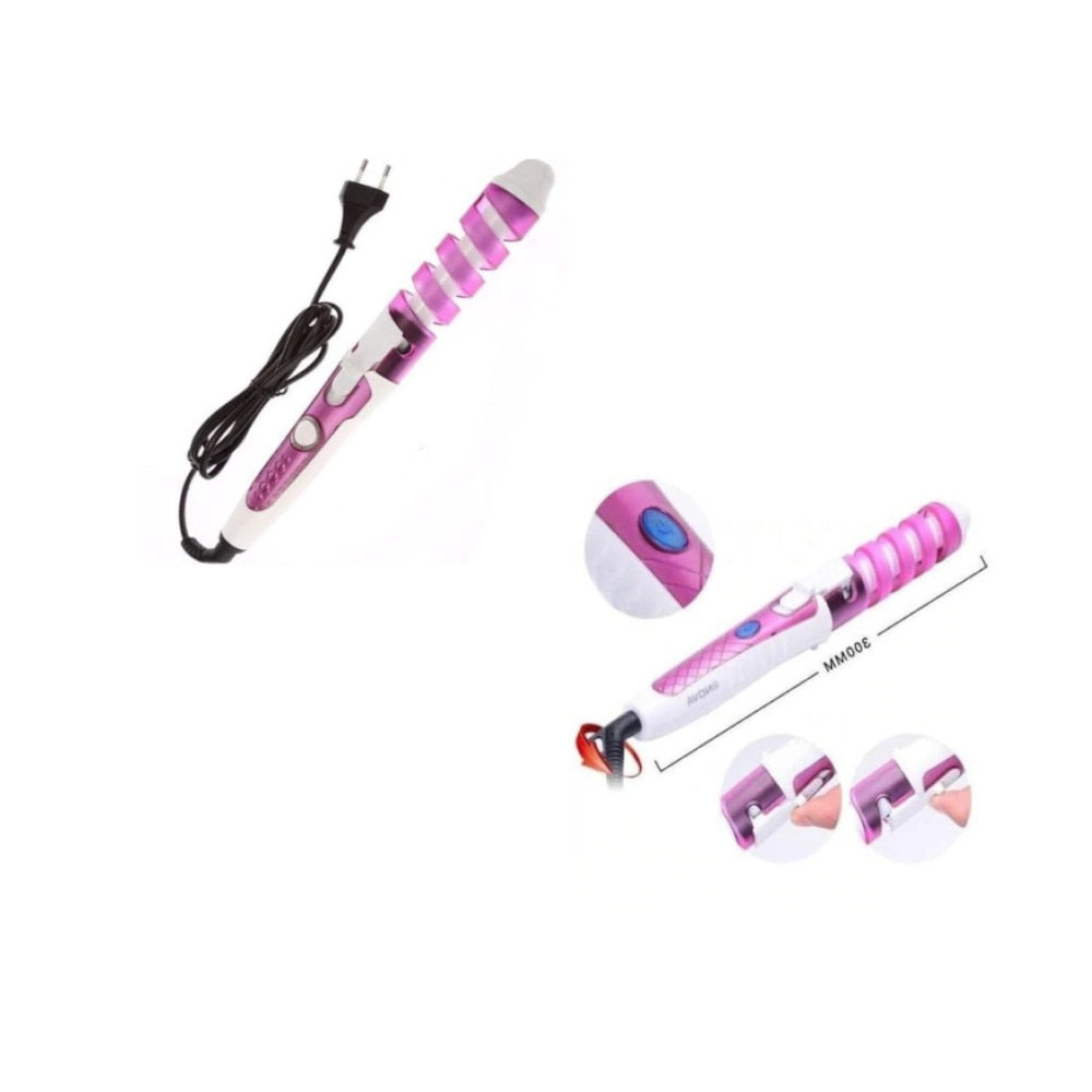 💇♀️ Ondulator de Păr Profesional HOZRO Nova – Tehnologie Auto-Curl, Înveliș Ceramic și Cablu Rotativ la 360° HOZRO