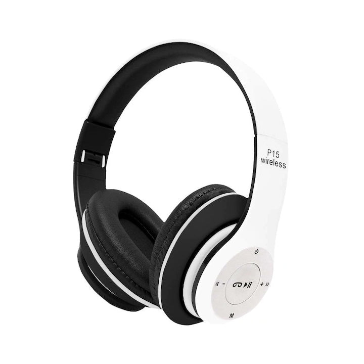 🎧 Căști Wireless HOZRO P15 – Sunet Premium, Libertate Totală și Stil Modern HOZRO