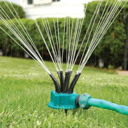 Aspersor gradina Hozro, multifunctional sprinkler 360 de grade cu 12 furtunuri flexibile semi-ajustabile pentru gradina BESTSELLS