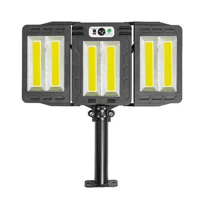 Lampă Solară de Perete HOZRO, Stradală, LED, cu Senzor de Mișcare, Model W786-2COB HOZRO