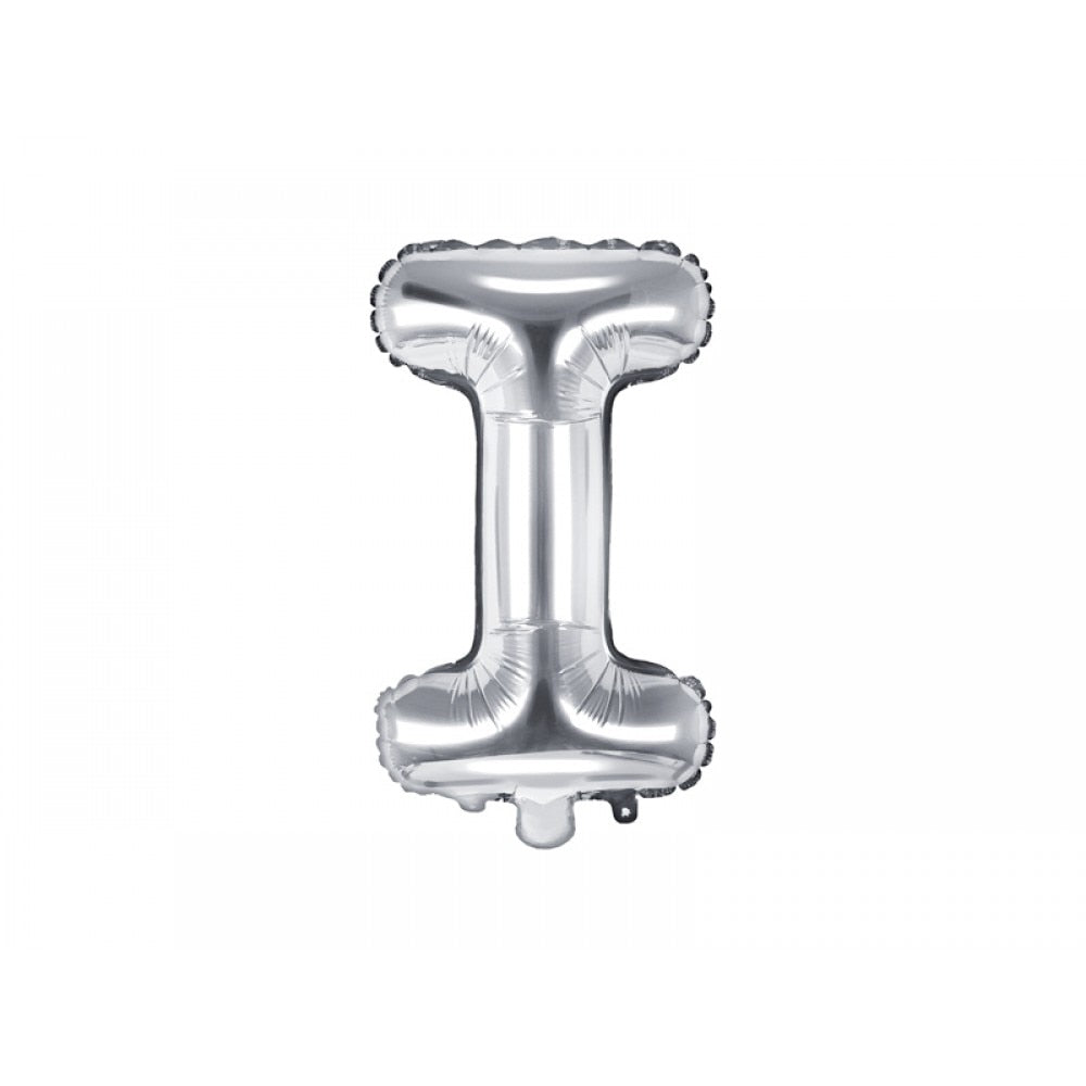 Balon folie HOZRO, diverse culori, in forma de litera I, 40 cm BESTSELLS