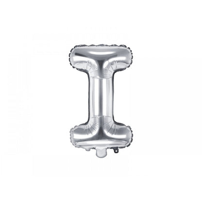 Balon folie HOZRO, diverse culori, in forma de litera I, 40 cm BESTSELLS