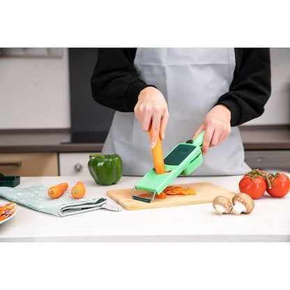Razatoare 8 in 1 multifunctionala pentru fructe si legume, rezistenta HOZRO, 12 accesorii BESTSELLS