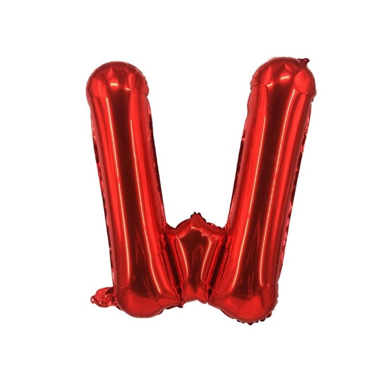 Balon folie HOZRO, in forma de litera W BESTSELLS