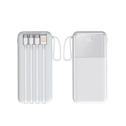 🔋 Baterie Externă Hozro 10.000 mAh – Energie Ultra-Rapidă, Oriunde Te Afli! HOZRO