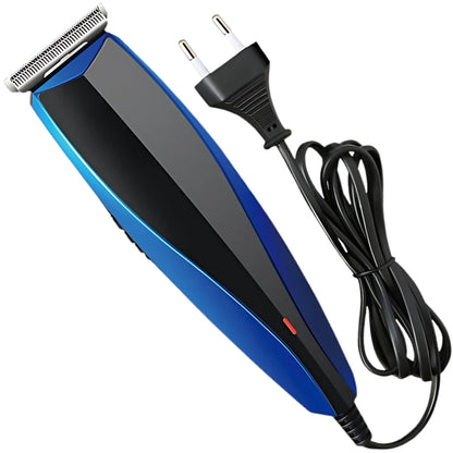 Aparat de tuns electric HOZRO®, profesional, cu 3 capete de taiere, indicator luminos, albastru BESTSELLS