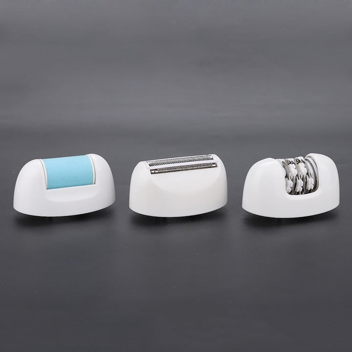 Epilator Reîncărcabil  HOZRO Boxili 3 in 1, 2 Capete pentru Epilare și Ras, Acumulator și 2 Viteze, diverse culori HOZRO