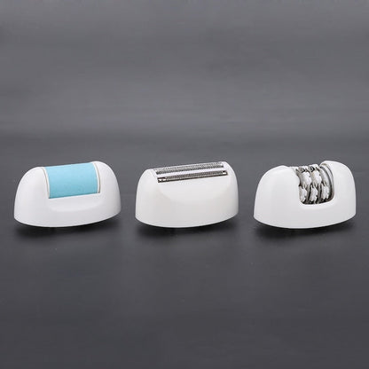 Epilator Reîncărcabil  HOZRO Boxili 3 in 1, 2 Capete pentru Epilare și Ras, Acumulator și 2 Viteze, diverse culori HOZRO