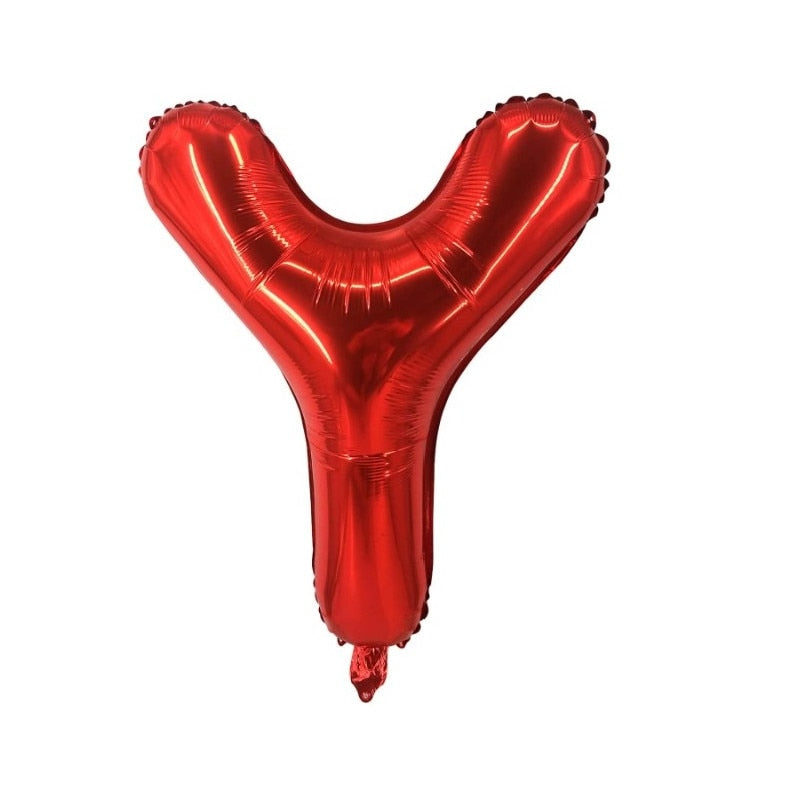 Balon folie HOZRO, in forma de litera Y BESTSELLS