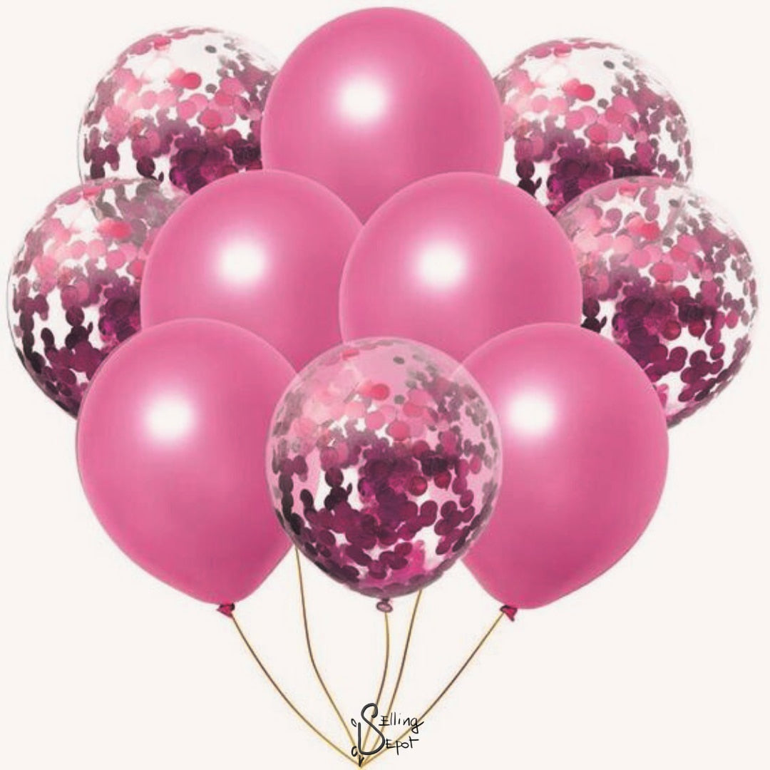 Set Baloane Folie „Happy Birthday”, 43 cm – Decor Elegant pentru Petreceri Aniversare, Evenimente, Fete, Femei, Fetițe, cu Litere Mari, Refolosibile, Ușor de Umflat și Montat (Copy) HOZRO