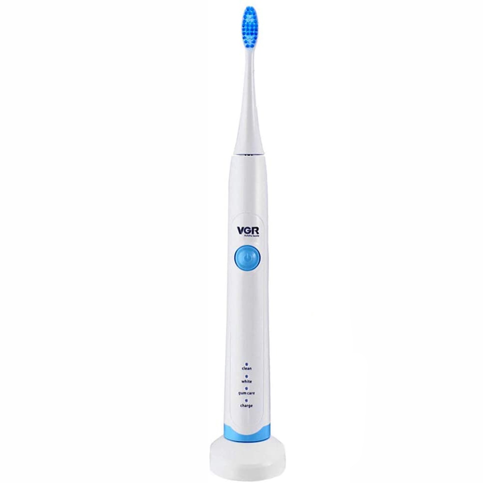 💎 Periuță de Dinți Electrică HOZRO V-801, Albastru/Alb – Tehnologie Inteligentă pentru un Periaj Personalizat și Eficient HOZRO