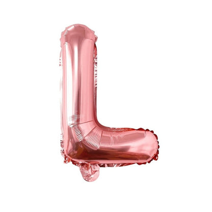 Balon folie HOZRO, in forma de litera L, 40 cm BESTSELLS